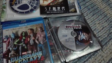 3DBlu-rayソフト