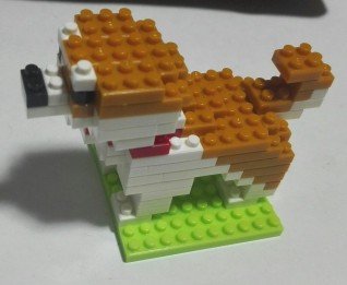 プチブロック柴犬27