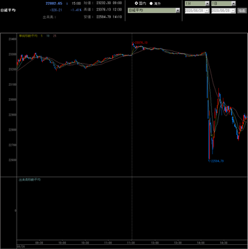 20200828日経平均