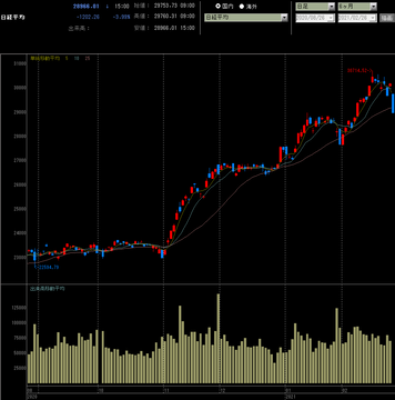 20210226日経平均