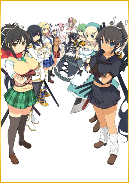 【悲報】閃乱カグラのソシャゲ、淫乱カグラになるｗｗｗｗｗｗｗｗｗｗｗｗｗｗｗｗ　（画像あり）