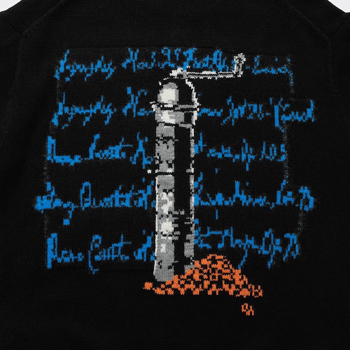 【画像あり】ＧＵさん卑猥なセーターを販売してしまうｗｗｗｗｗｗｗｗｗｗｗｗ