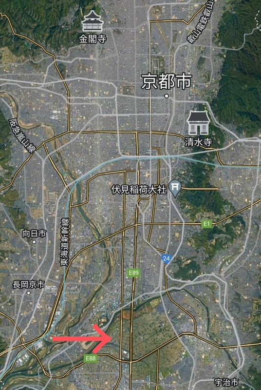 【画像】京都に謎の場所が発見されるｗｗｗｗｗｗｗｗ