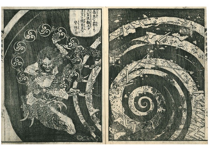 なぁ葛飾北斎って割と日本が誇る絵描きやったんやないか？