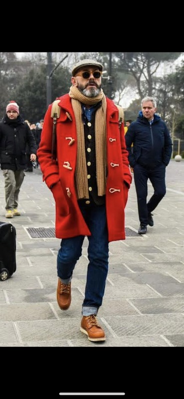 【悲報】敵「ダッフルコートはダサい、ガキくさい」ワイ「ほーん？これを見ても同じ事言えるの？」　→