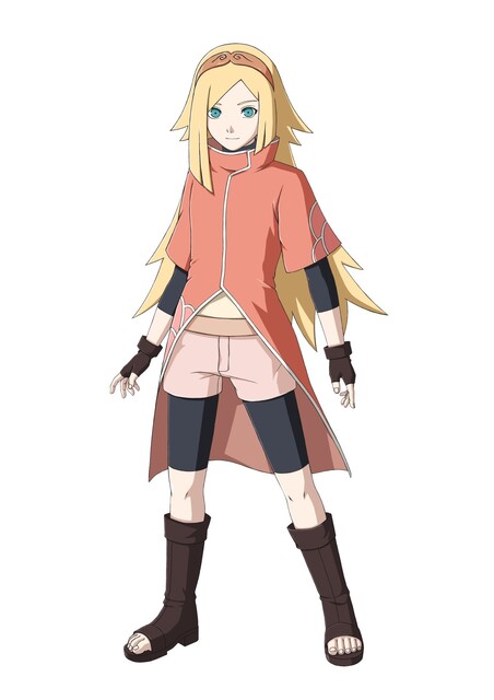 【画像あり】NARUTOの新作ゲーム、ナルトとサクラの娘みたいな新キャラが登場ｗｗｗｗｗｗｗｗｗｗｗｗ
