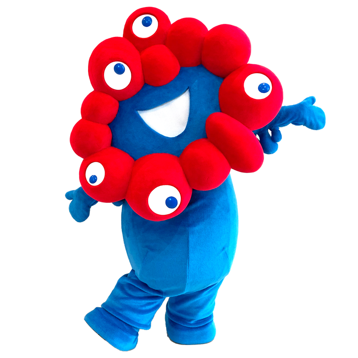 【速報】横浜の花博公式マスコット「トゥンクトゥンク」、爆誕ｗｗｗｗｗｗｗｗｗｗｗｗ