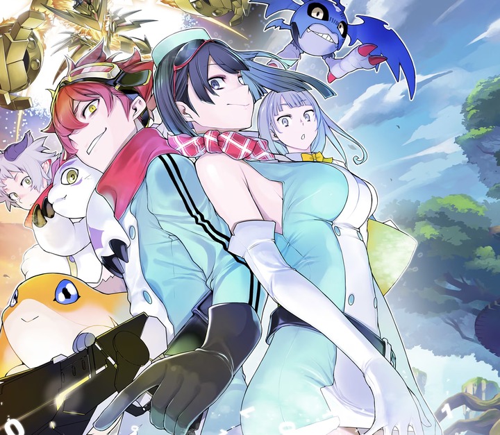 【朗報】デジモン新作の主人公がｴｯｯｯｯｯｯ ｯｯ チすぎるｗｗｗｗｗｗｗｗｗｗ　（画像あり）