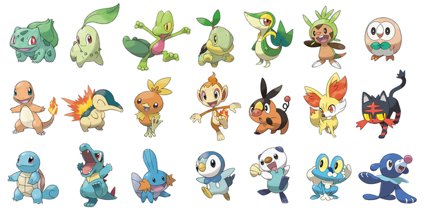 彡 ポケモン御三家で炎タイプ選ぶヤツは攻撃性高いから自覚しろ 暇人 O 速報 ライブドアブログ