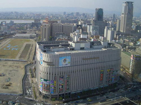 【画像あり】大阪駅（梅田）15年で若干変わってしまうｗｗｗｗｗｗｗ