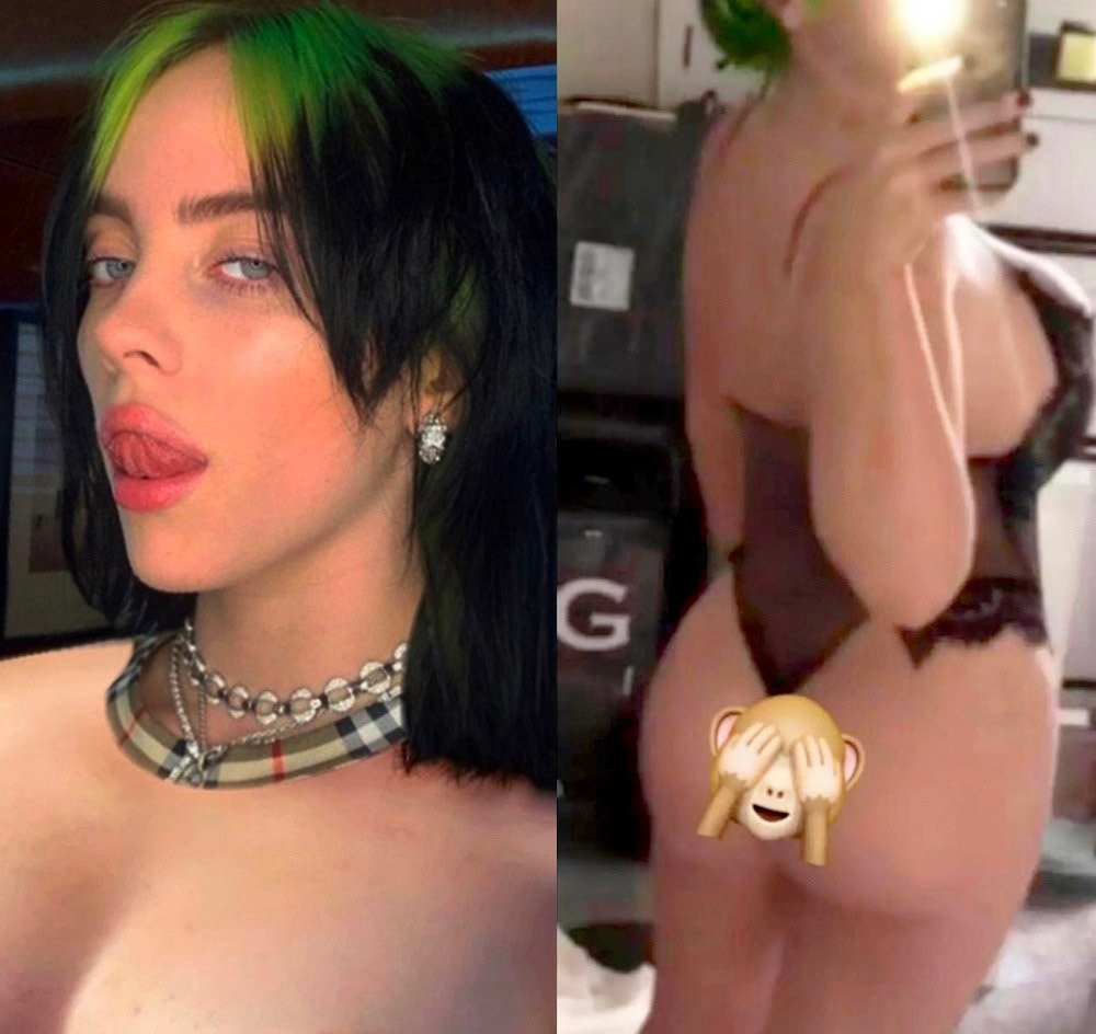 Billie eilish nud