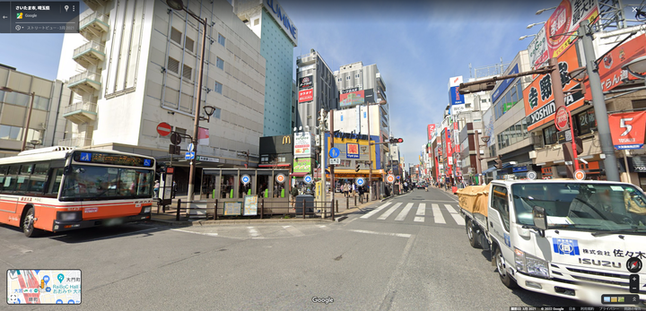 【速報】大宮、火事でマクドナルドとマツモトキヨシが崩壊