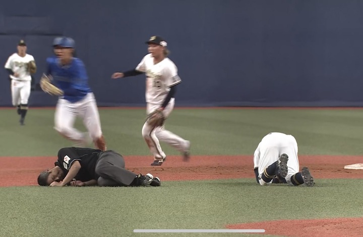 【速報】白井審判、盛大にやらかすｗｗｗｗｗｗｗｗｗｗｗ　（動画あり）