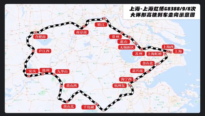 【悲報】中国さん、スーパー環状線なる謎の線路を作って遊び始めるｗｗｗｗｗｗｗｗｗ
