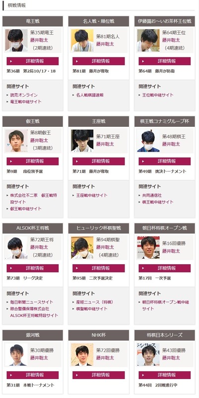 【悲報】将棋連盟の公式サイトがボーボボのアレみたいになるｗｗｗｗｗｗｗｗｗｗ　（画像あり）