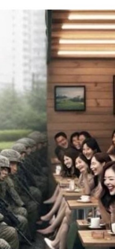 【悲報】AIが出力した韓国社会の風刺画、あまりにも火力が高すぎると話題にｗｗｗｗｗｗｗ　（画像あり）