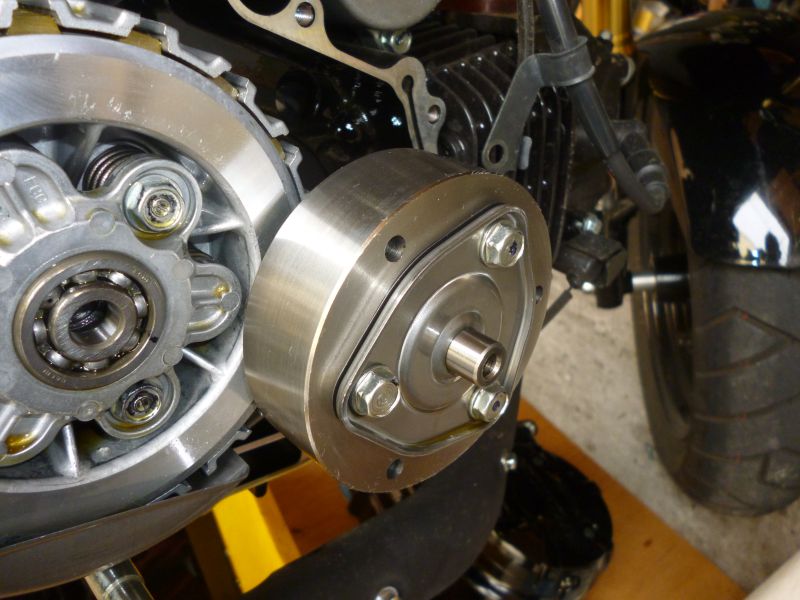 遠心力 暇ちゃんのガレージ日記 だよ