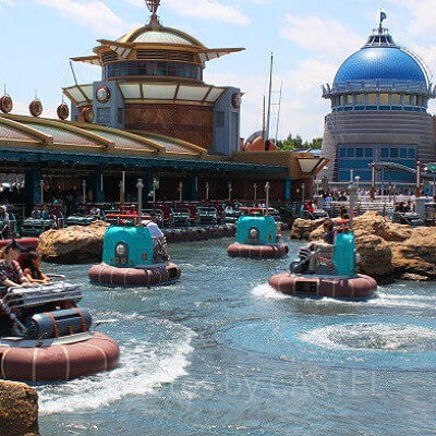 【TDS】ディズニーシーの人気アトラクション「アクアトピア」25年の歴史に幕で悲しみの声→最後は“びしょ濡れバージョン”のサムネイル