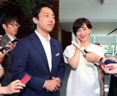 小泉環境相、育休取得表明「空気を変えていく」