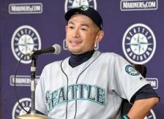 好きなスポーツ選手、やっぱりイチロー トップ返り咲き