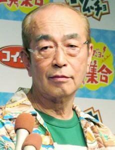 丸山穂高氏、今度は「バカ殿」志村けんを批判か