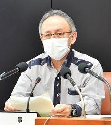 【速報】「沖縄への来県自粛を」 玉城デニー知事が異例の要請 県民にも不要不急の外出自粛求める