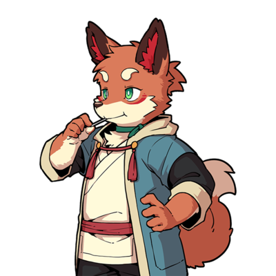 『三相奇談』2025年1月14日に発売決定。筋骨隆々の狼、道術を扱うショタ狐、絵描きのヘビお姉さんの3名が主人公のADV_011