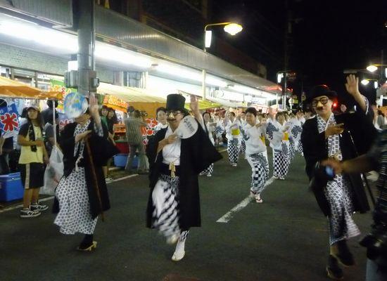 鴨島駅前「五九郎まつり」 : ひまわりのみちくさ