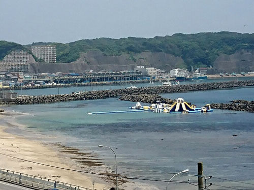 海上 アスレチック 勝浦