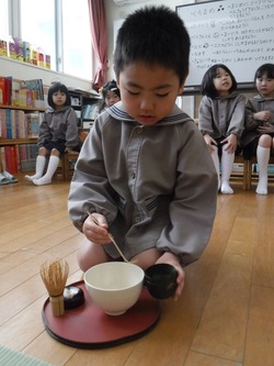 さくら　お茶会８