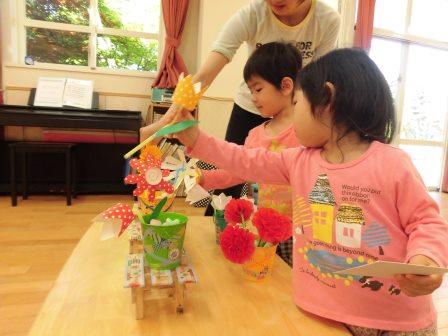 すみれ組 お花屋さんごっこ ひまわり認定こども園のブログ すみれ組 お花屋さんごっこ ひまわり認定こども園のブログ