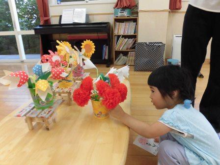 すみれ組 お花屋さんごっこ ひまわり認定こども園のブログ すみれ組 お花屋さんごっこ ひまわり認定こども園のブログ