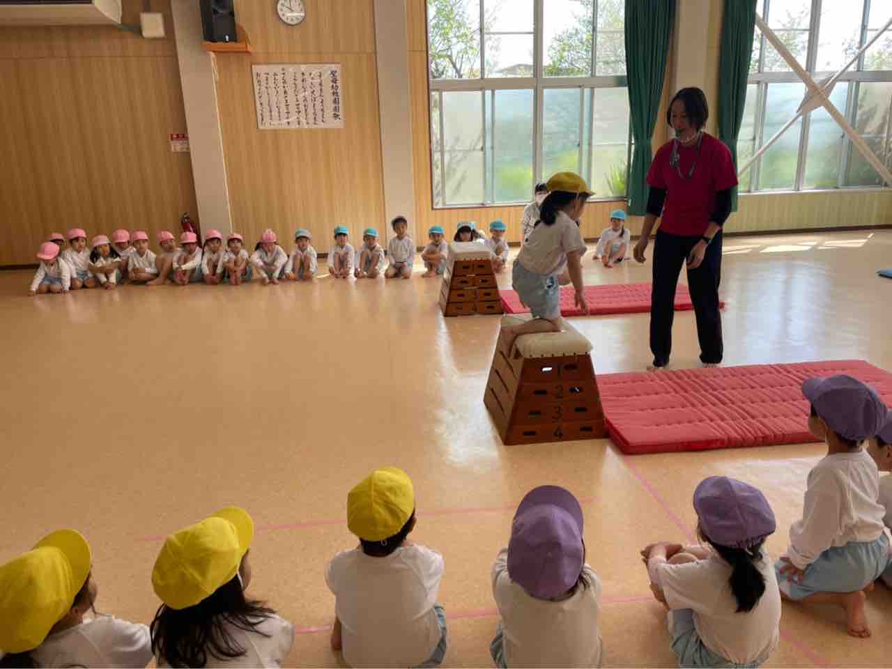 聖母幼稚園 草津カトリック幼稚園 ひまわりの会のブログ