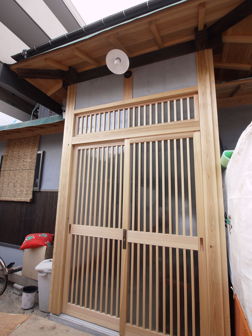 阿倍野区 長屋耐震リフォーム 住宅の工事現場や日々のできごとブログ