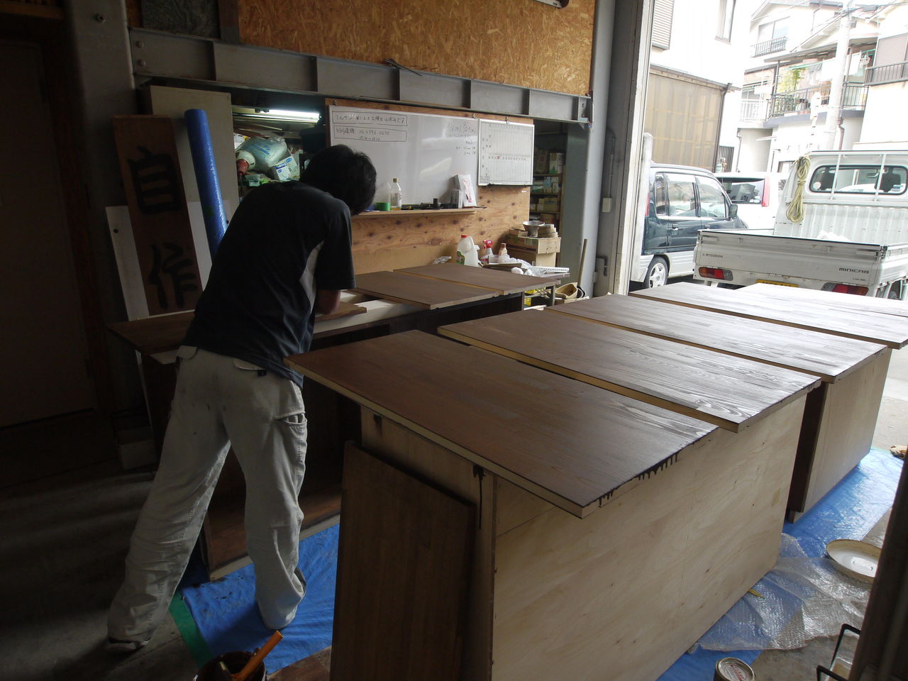 大工さん手作り家具 住宅の工事現場や日々のできごとブログ