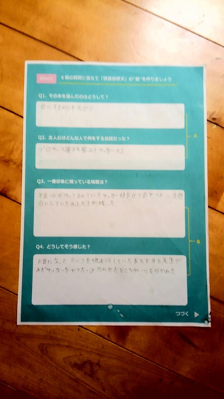 夏休み 読書感想文指導 今年はmmではなく こちらのテンプレ 大人adhd 双子ママ看護師的小学生育児 夏休み 読書感想文指導 今年はmmではなく こちらのテンプレ 大人adhd 双子ママ看護師的小学生育児
