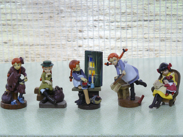 アニメ 赤毛アン の世界をフィギュアで ひまわり日記 アニメ 赤毛アン の世界をフィギュアで ひまわり日記