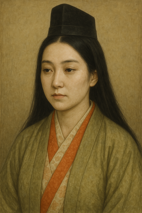 平安時代の女性の肖像