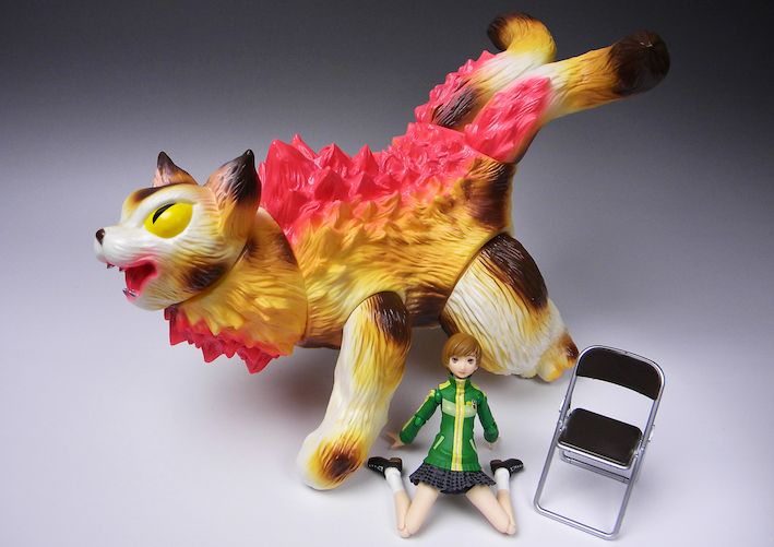 墓場の画廊 ソフビコレクション MAX TOY キングネゴラ＆大ネズミ