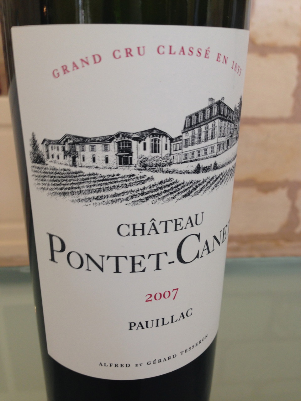 シャトー ポンテ カネへ Chateau Pontet Canet Fleur De Coeur ココロノハナ