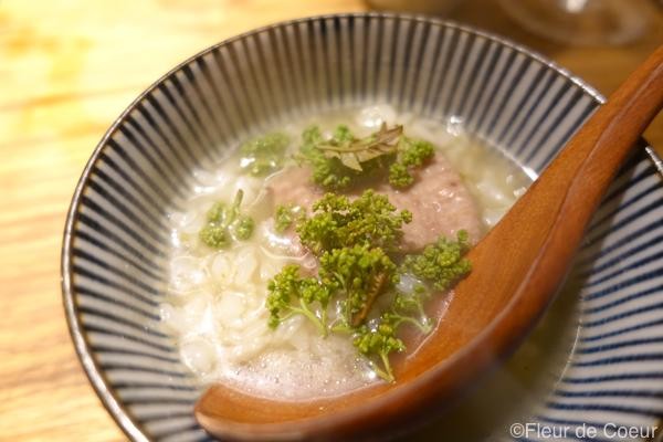 北新地 やまがた屋 年に一度の花山椒 Fleur De Coeur ココロノハナ