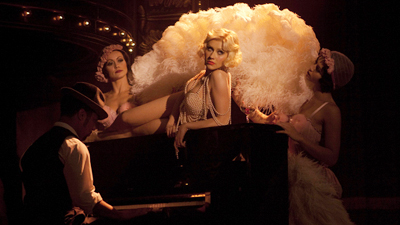 Burlesque バーレスク クリスティーナ アギレラ主演 Fleur De Coeur ココロノハナ