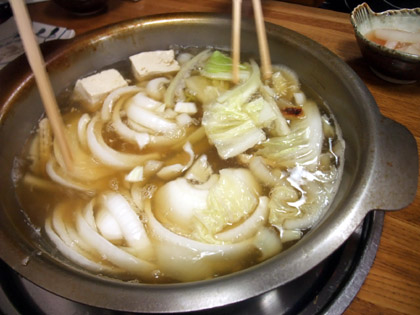 やなぎ 季節の味処 鶴橋で鱧鍋 Fleur De Coeur ココロノハナ