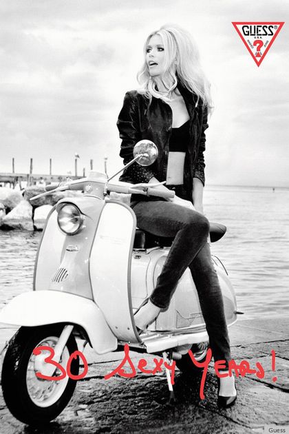 世界的に ＠ Anniversary 30th GUESS Claudia de Fleur * : Schiffer その他
