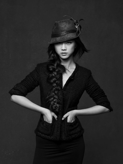 KARL LAGERFELD ： THE LITTLE BLACK JACKET : * Fleur de Coeur
