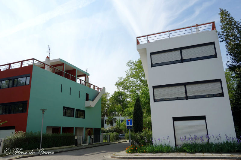 ペサックのル コルビュジエ集合住宅 Cite Fruges Fleur De Coeur ココロノハナ ペサックのル コルビュジエ集合住宅 Cite Fruges Fleur De Coeur ココロノハナ
