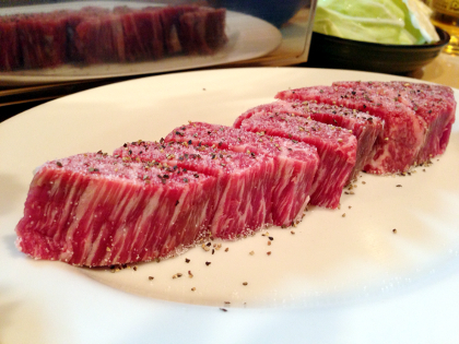 焼肉 さつま 北新地 Fleur De Coeur ココロノハナ