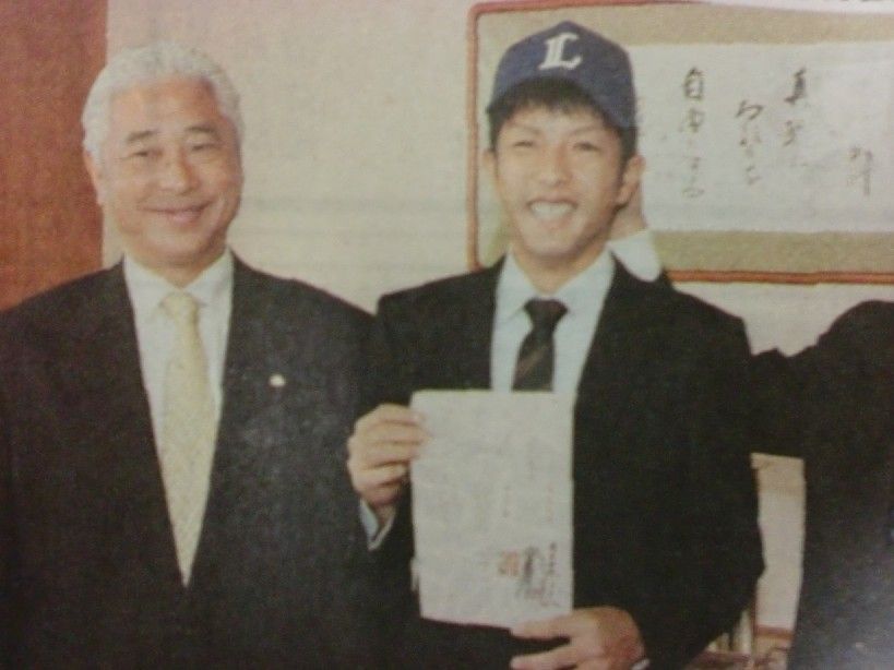 鈴木葉留彦 鈴木治彦 実使用 支給 長袖 西武ライオンズ