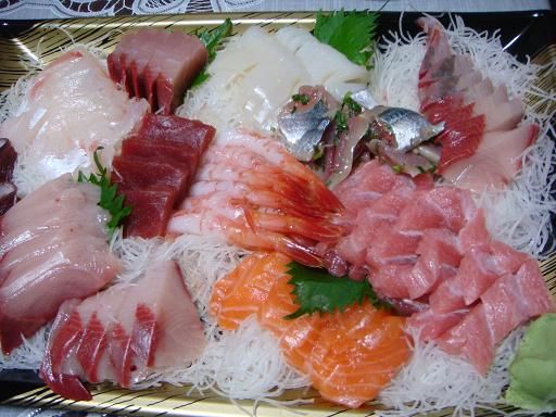 お刺身 鯉のあらい 月夜のうさぎ