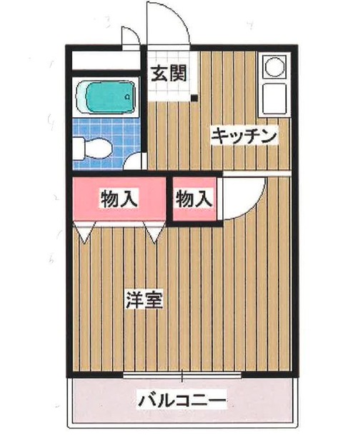 セイユー間取り